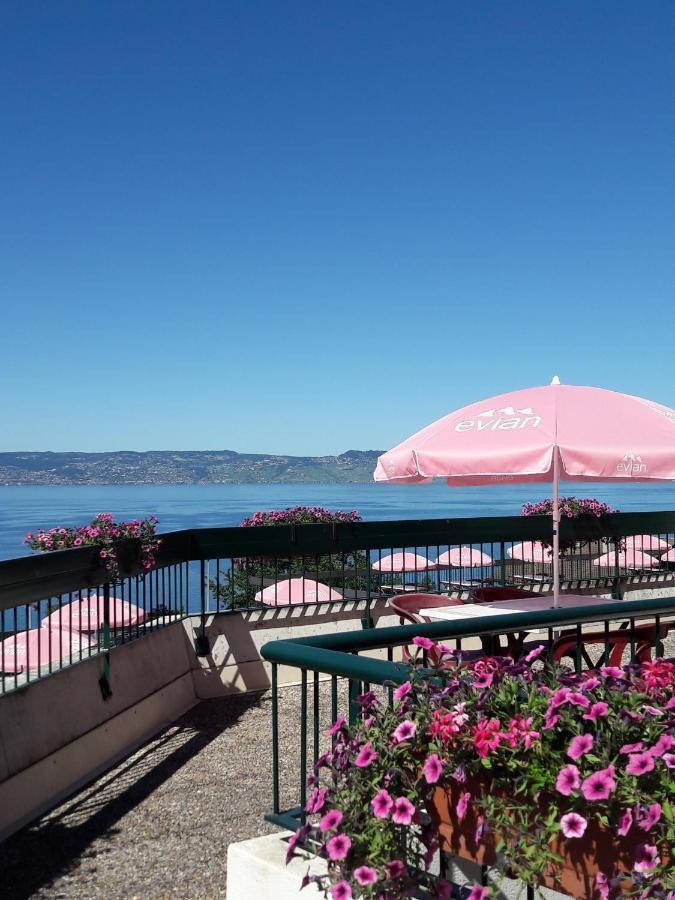 Ethic étapes Côté Lac Evian Évian-les-Bains Exterior foto