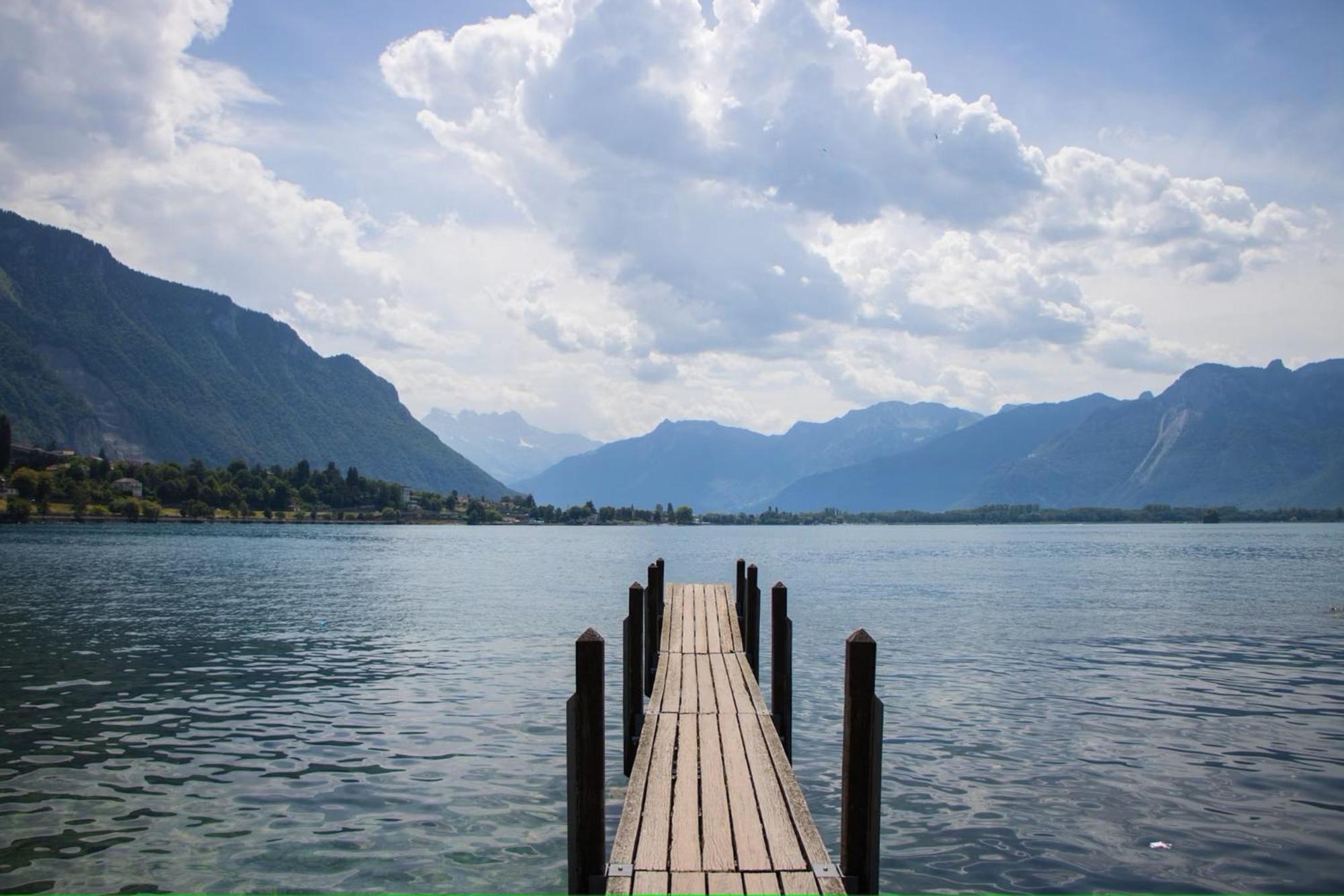 Ethic étapes Côté Lac Evian Évian-les-Bains Exterior foto