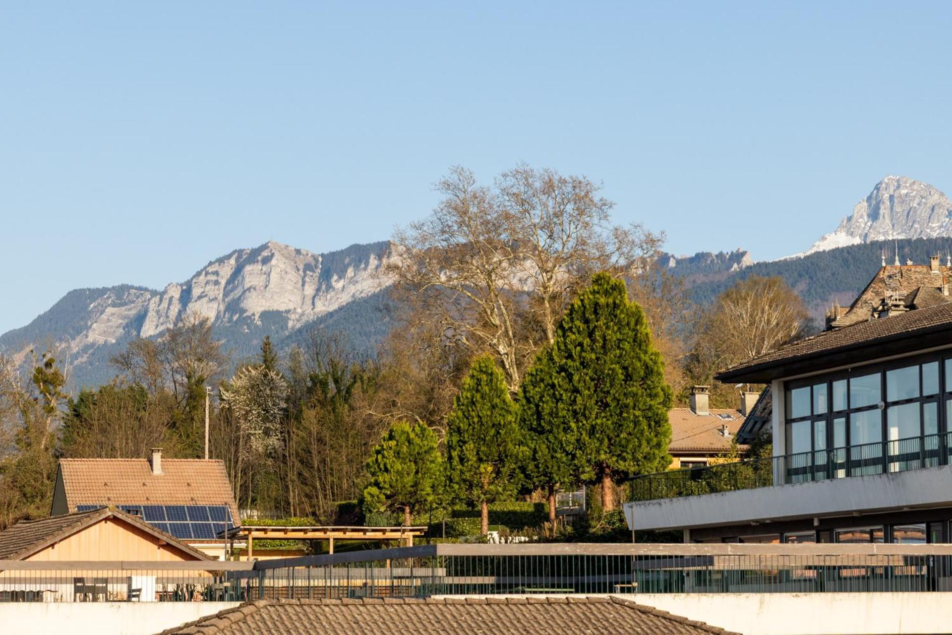 Ethic étapes Côté Lac Evian Évian-les-Bains Exterior foto