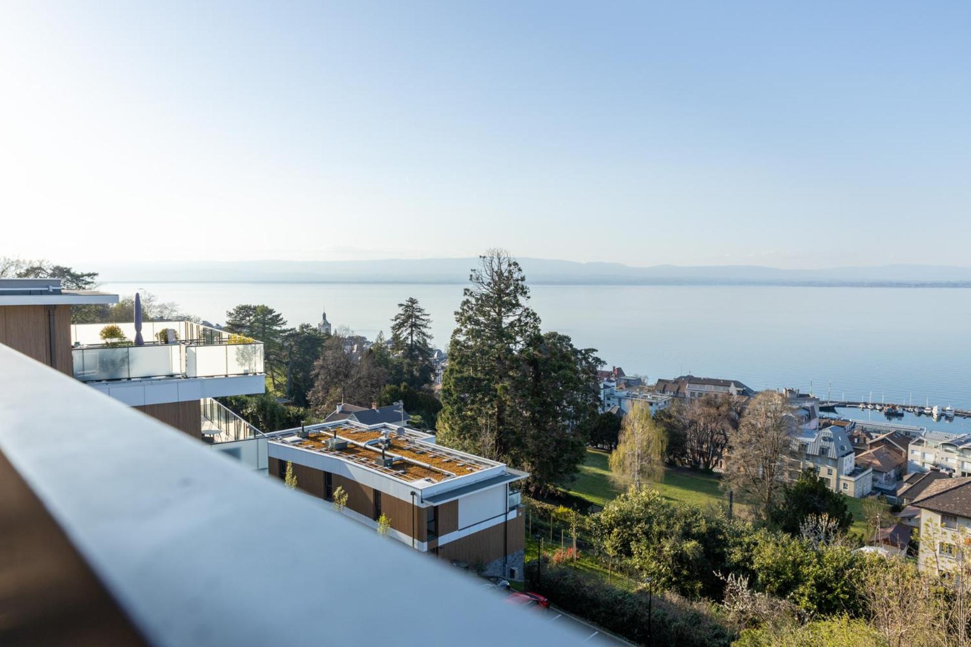 Ethic étapes Côté Lac Evian Évian-les-Bains Exterior foto